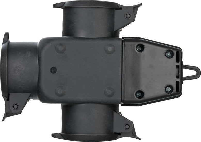 Brennenmuhl Kreuzverteiler Schuko-Gummikupplung 3x Ip44
