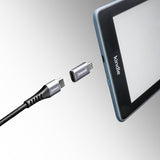 Intenso 3-Pack Usb Adaptador Usb-C -> Usb-Micro C480m Aluminiu
