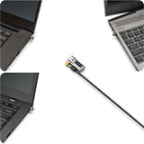 Kensington Candado Kombi Clicksafe 2.0 Universal Negro