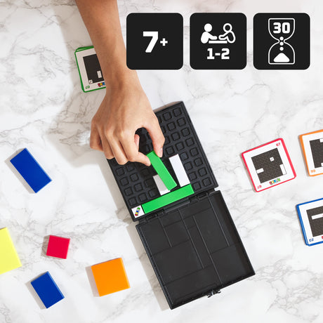 EAN 0681147017108 - Rubik’s Gridlock Juego de mesa imagen 5