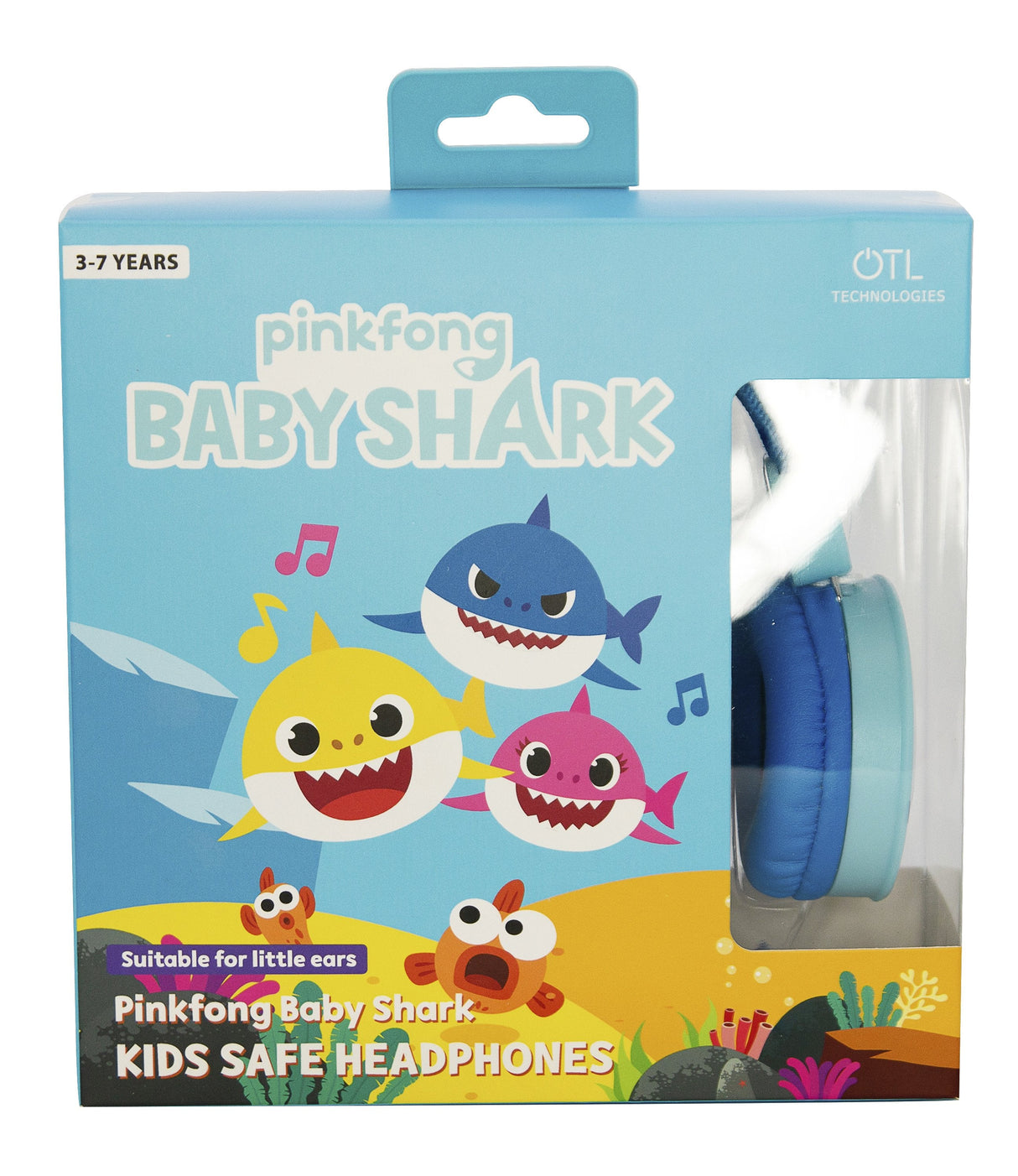 Auricular Infantil Baby Shark Core