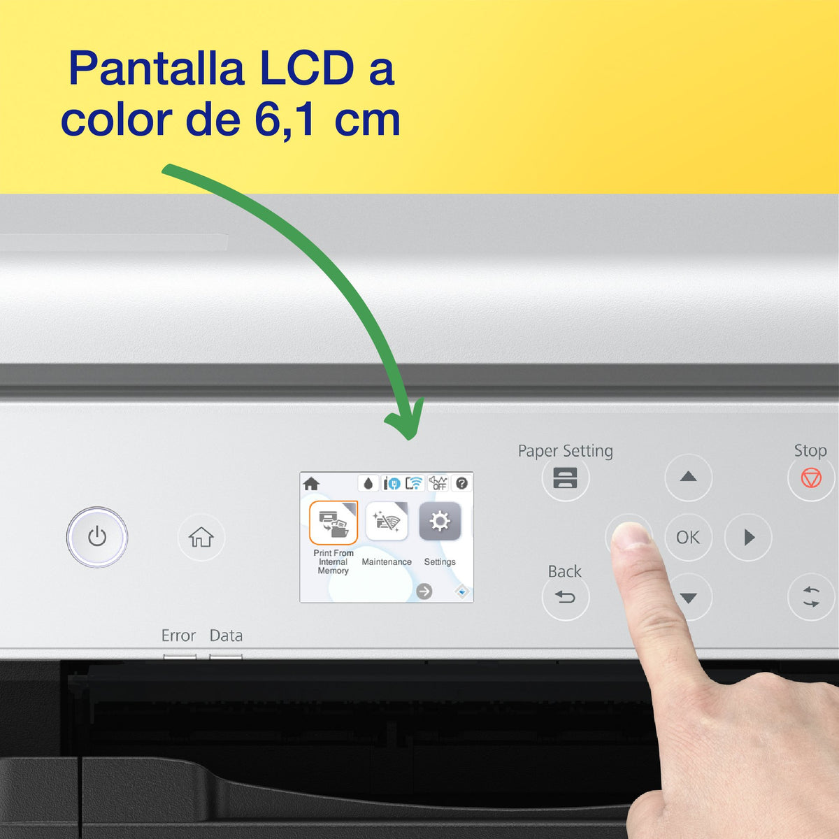 EAN 8715946703510 - Epson WorkForce Pro WF-C5390DW impresora de inyección de tinta Color 4800 x 1200 DPI A4 Wifi imagen 10
