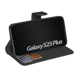Pedea Book Cover Classic Fr Samsung Galaxy S25+ 5g, Schwarz