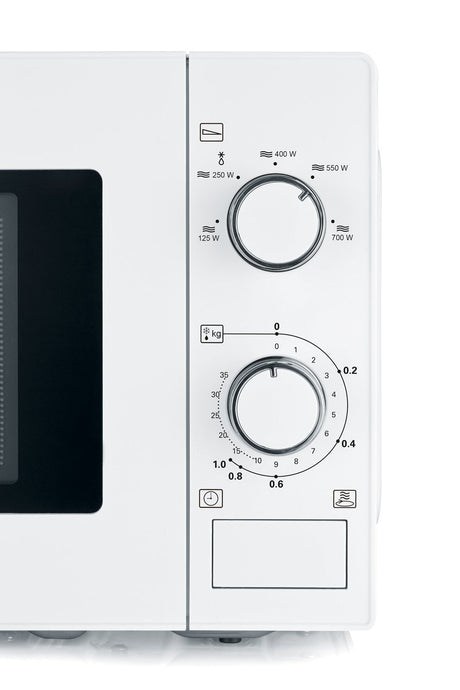 EAN 4008146041310 - Severin MW 7770 microondas Blanco Solo microondas Encimera 20 L 700 W imagen 3