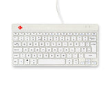EAN 8719274492085 - R-Go Tools RGOCOUKWDWH teclado Oficina USB Inglés imagen 7