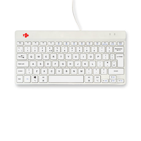 EAN 8719274492085 - R-Go Tools RGOCOUKWDWH teclado Oficina USB Inglés imagen 7