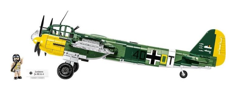 Cobi Junkers Ju 88, Toys De Diseño Cobi-5733