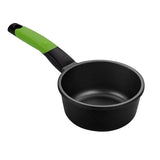 Bra Cazo Prior A403818,18cm,1.35l,Espesor 5.5mm,Aluminio Fundido,Teflon Antiadherente,Mango Recubierto Silicona