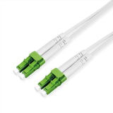 Roline Lwl-Cable Duplex, 9 125m Os2, Lc-Apc Lc-Apc, Stahlarmiert, Lsoh, Wei, 5 M