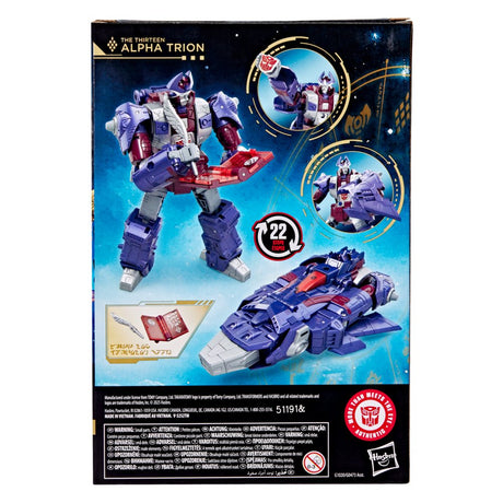 EAN 5010996319890 - Transformers Age of the Primes The Thirteen Alpha Trion imagen 15