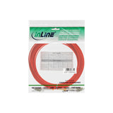 Cable Dúplex De Fibra Óptica Inline Lc/Lc 50/125?M Om2 7m
