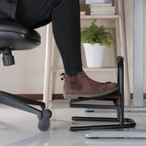 Logilink Eo0007 Soporte Para El Apoyo De Pies Negro