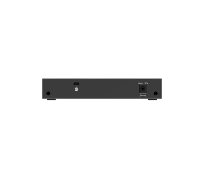 EAN 0606449164909 - NETGEAR GS305Pv3 No administrado Gigabit Ethernet (10/100/1000) Energía sobre Ethernet (PoE) Negro imagen 6