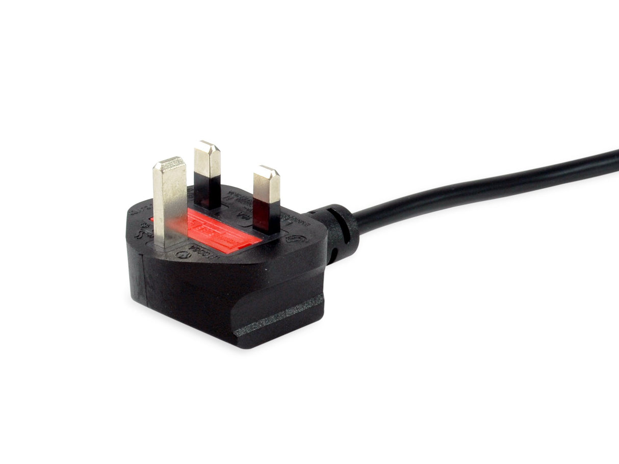 EAN 4015867238936 - Equip 112301 cable de transmisión Negro 3 m IEC C13 BS 1363 imagen 2