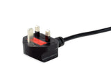 EAN 4015867238936 - Equip 112301 cable de transmisión Negro 3 m IEC C13 BS 1363 imagen 2