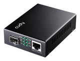 EAN 6971690790462 - Cudy MC220 convertidor de medio 1000 Mbit/s 1310 nm Monomodo Negro imagen 1