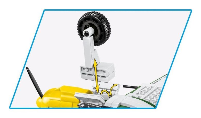 Cobi Junkers Ju 88, Toys De Diseño Cobi-5733