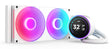 EAN 5056547204178 - NZXT Kraken Elite 280 RGB Procesador Sistema de refrigeración líquida todo en uno 14 cm Blanco 1 pieza(s) imagen 1