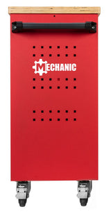 Carro Gedore  De Herramientas Rojo Mechanic Plus, Con 6 Cajones Rojo/Negro 3301818