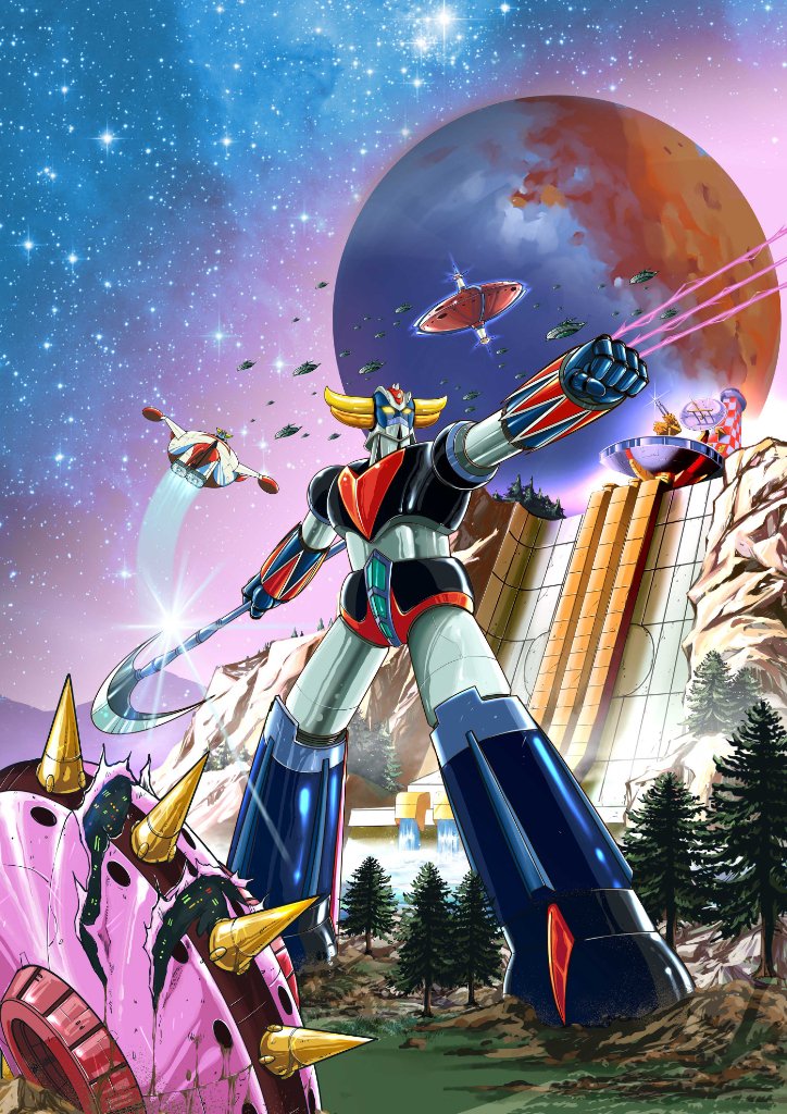 Juego Ufo Robot Grendizer Switch