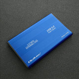 EAN 5901878518596 - Qoltec 51859 caja para disco duro externo Carcasa de disco duro/SSD Azul 2.5" imagen 4