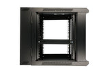 Extralink 6u 600x600 Azh Wall-Mounted Rackmount Cabinet Swing Type Black