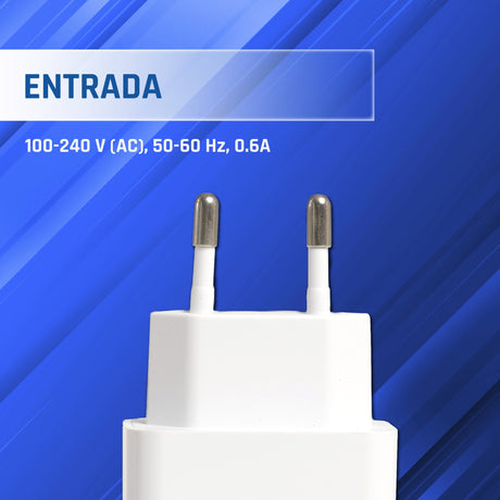 EAN 8435364318164 - iggual IGG318164 cargador de dispositivo móvil Universal Blanco Corriente alterna Interior imagen 5
