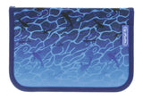 Mochila Escolar Herlitz Ultralight Azul, Estuche Estudiante Con 16 Piezas, Mocasines Ovalados, Bolsa De Deporte, 2 Aplicaciones 50046164