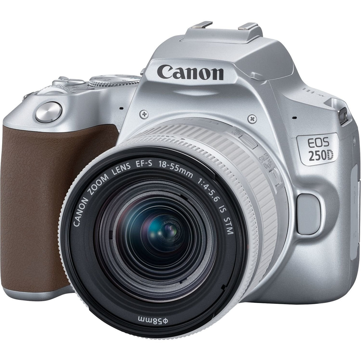 Canon 250d 24mp Wifi Plata + Objetivo Ef-S 18-55mm F4-5.6 Is Stm