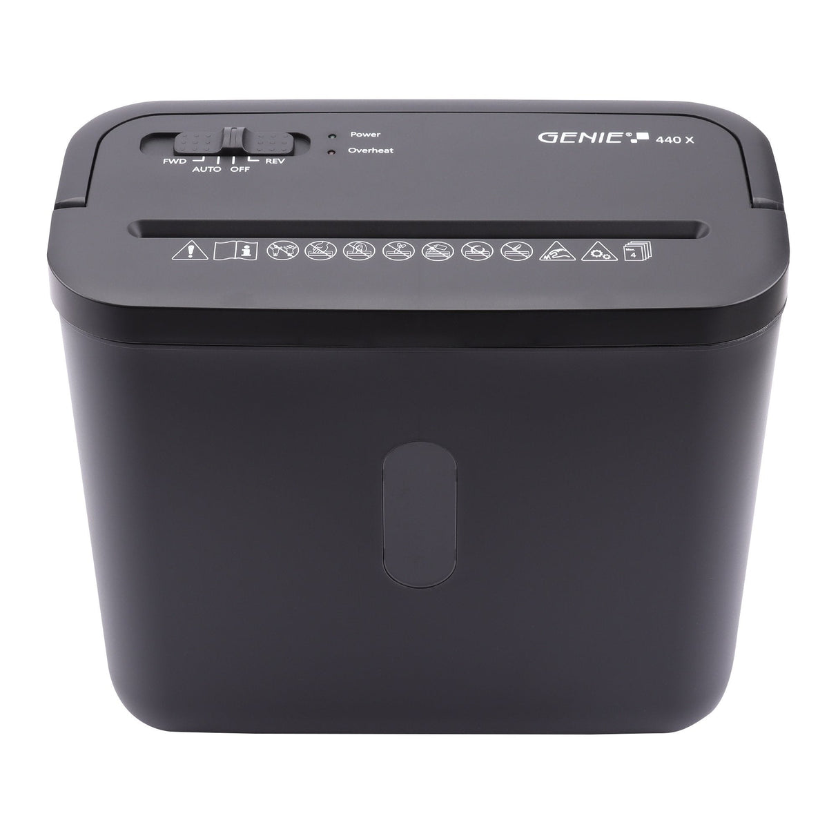 Demructora De Documentos Genie 440x