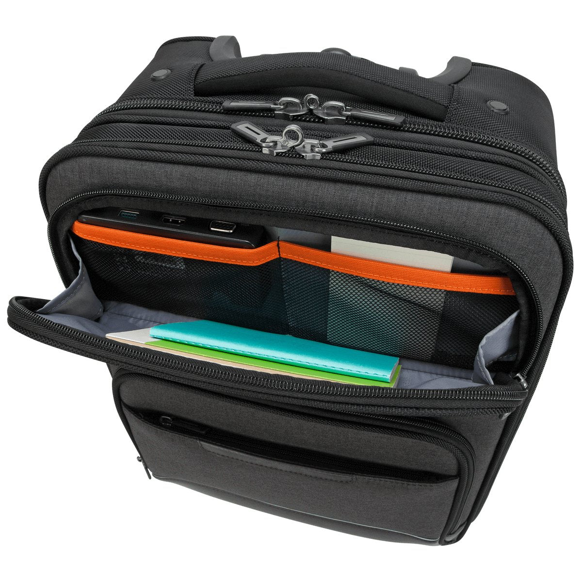 Targus City Smart Business Tbr038gl Maleta Tranvía Carbón Vegetal 24 L