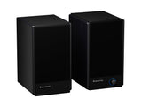 Genesis Arsen 502bt 2.0 Speakers, Black