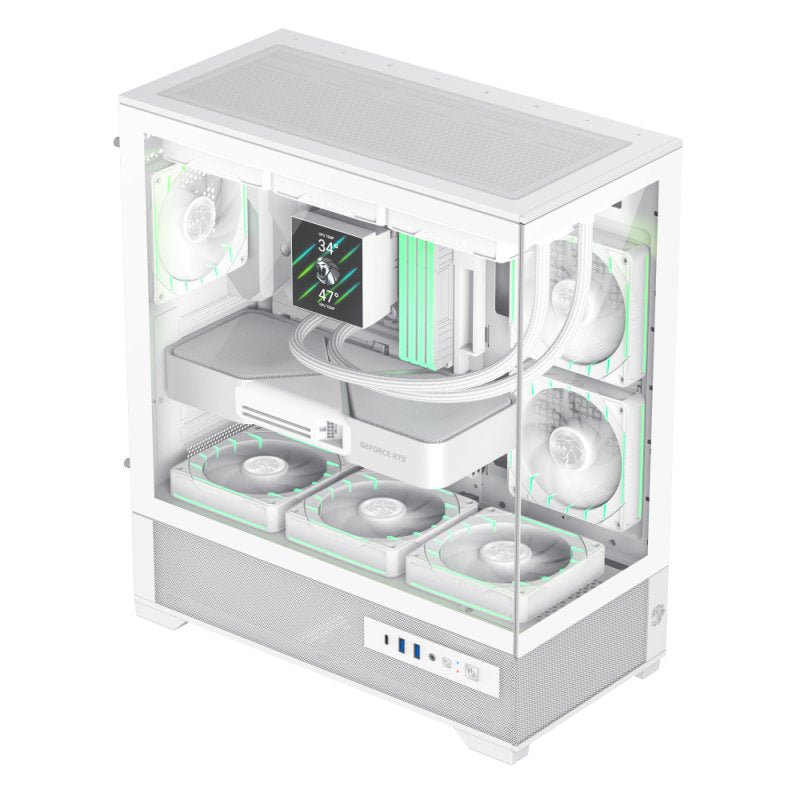 Caja Pc Gamemax  Case  Vista 2 Aw  Atx