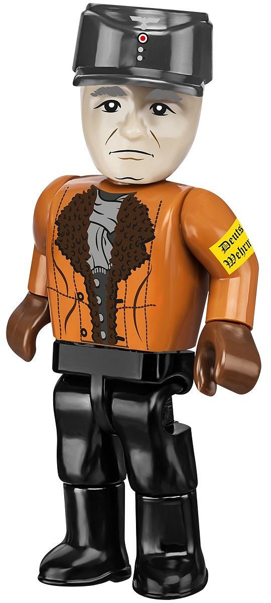 Juguete De Construcción Locomotora De Guerra Cobi Serie 52,  Escala 1:35 Cobi-6281