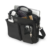 Dicota Slim Case Seven 12-14" Negro