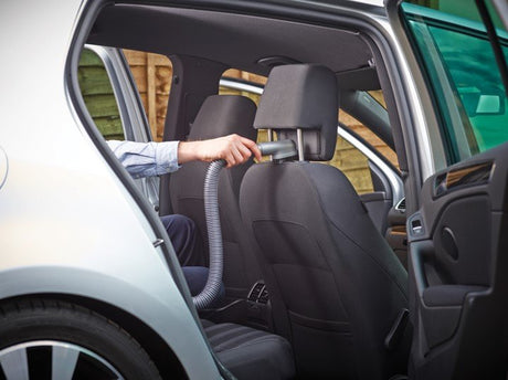 EAN 5035048617441 - Black & Decker ADV1200 aspiradora de mano Gris, Rojo Sin bolsa imagen 4