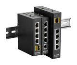 EAN 0790069437885 - D-Link DIS‑100G‑5PSW No administrado L2 Gigabit Ethernet (10/100/1000) Energía sobre Ethernet (PoE) Negro imagen 2