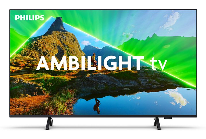 215,0cm 85" (3840x2160) Philips 85pus8309 12 16:9 Led 60hz Hdmi Usb Wlan Azultooth Ambilight Hdr10+ Speaker Negro