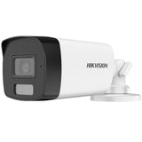 Hikvision Ds-2ce17u0t-Lf(2.8mm) 4k Cámara Bullet Con Luz Híbrida Inteligente Fija