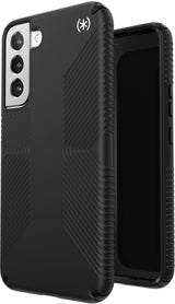 Speck Presidio2 Grip Funda Para Galaxy S22 Plus  16,8 Cm (6.6") Negro, Blanco