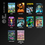 Juego Mega Cat Studios Colec.3 - Ret Evercade Retro Evercade