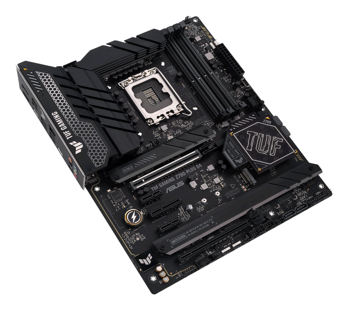 Placa Base Asus 1700 Tuf Gaming Z790-Plus D4 Atx 4xddr4 4xsata6 3xusb 3.2 Gen2 4xusb 3.2 Gen1