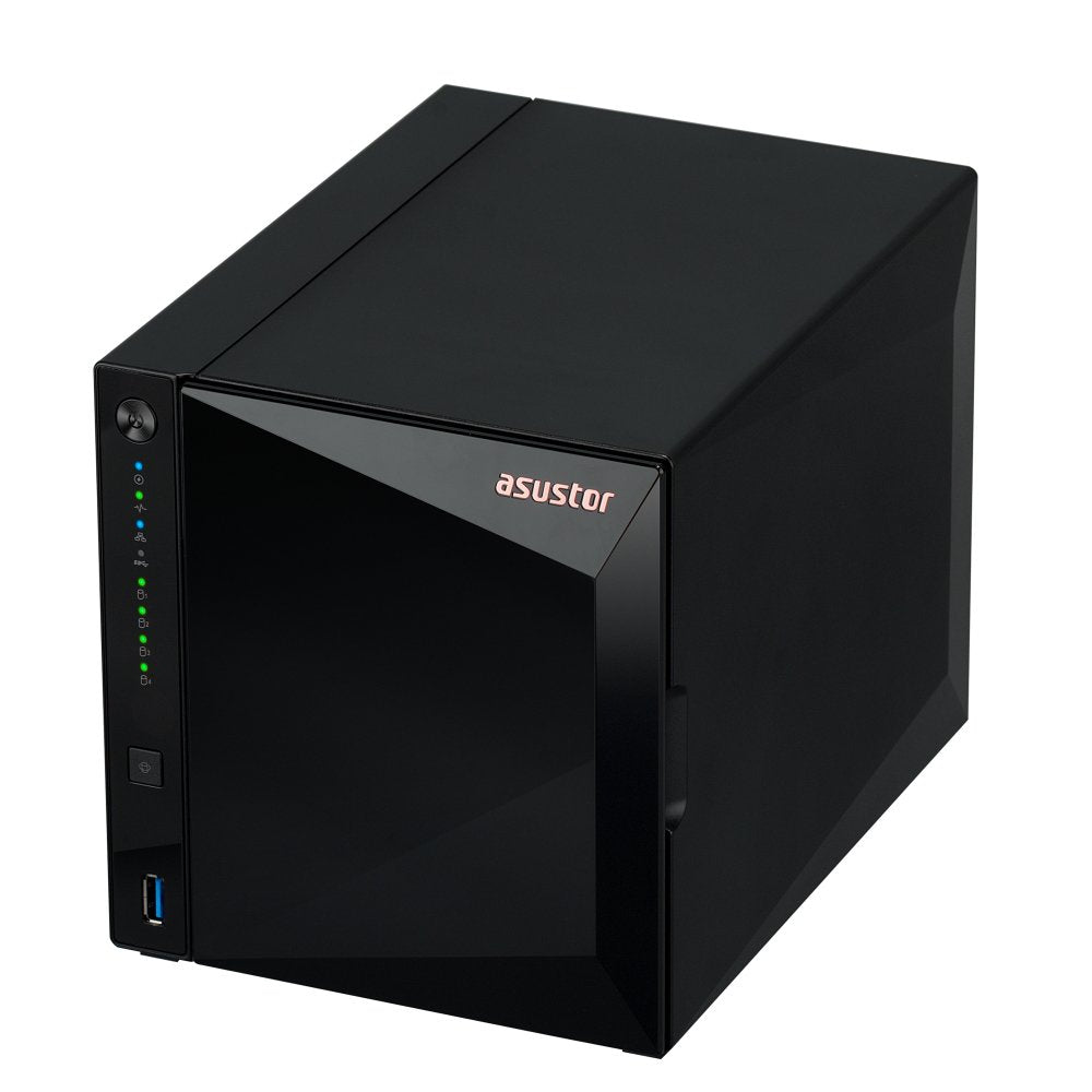 Asustor Drivestor 4 Pro Gen2 As3304t V2 Nas Ethernet Negro Rtd1619b