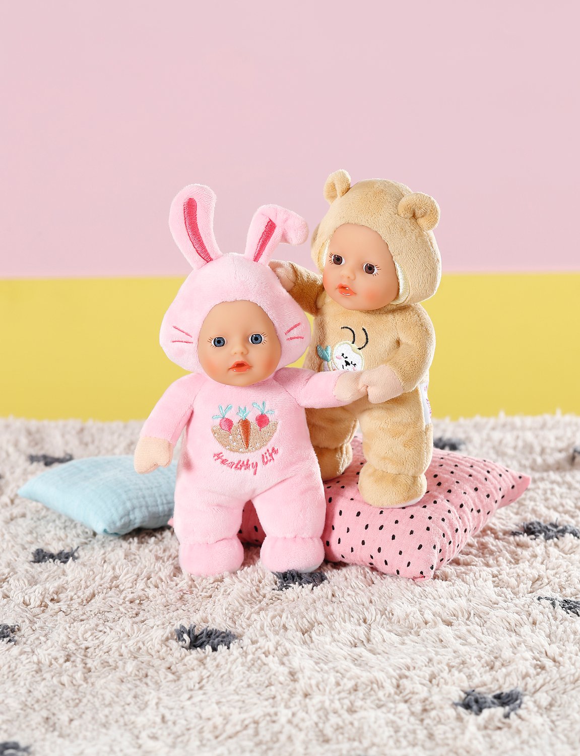 Zapf Creation Zapf Baby Born For Babies Cutie 3 Surtido 18cm Pdq 842034