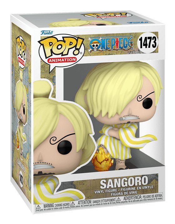 Funko Pop One Piece Sangoro Sanji Wano 72108