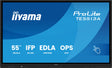EAN 4948570128105 - iiyama TE5513A-B3AG pantalla de señalización Panel plano interactivo 138,7 cm (54.6") LCD Wifi 500 cd / m imagen 1