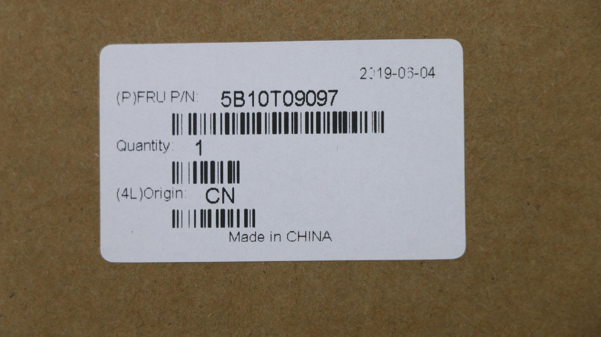 Battery 52.5 Wh 3 Cell - 5b10t09097, Battery, Lenovo - Warranty: 3m