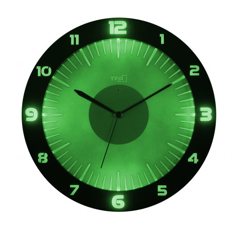 EAN 4009816040787 - TFA-Dostmann 60.3553.10 reloj de mesa o pared Reloj analógico Alrededor Gris imagen 7