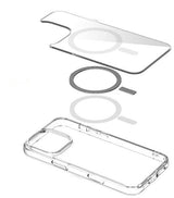 Infinite Oslo Iphone 16 Plus  Clear Magnetic Cover.