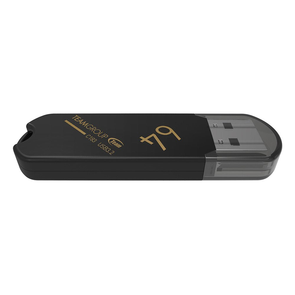 Pendrive Teamgroup C183 64gb Usb 3.0 Black